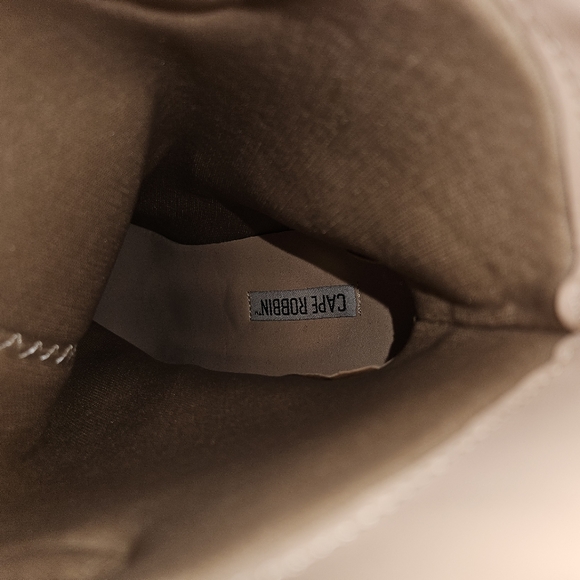 Cape Robbin Grey Plaid Cowgirl Boots, Like New - Picture 8 of 8